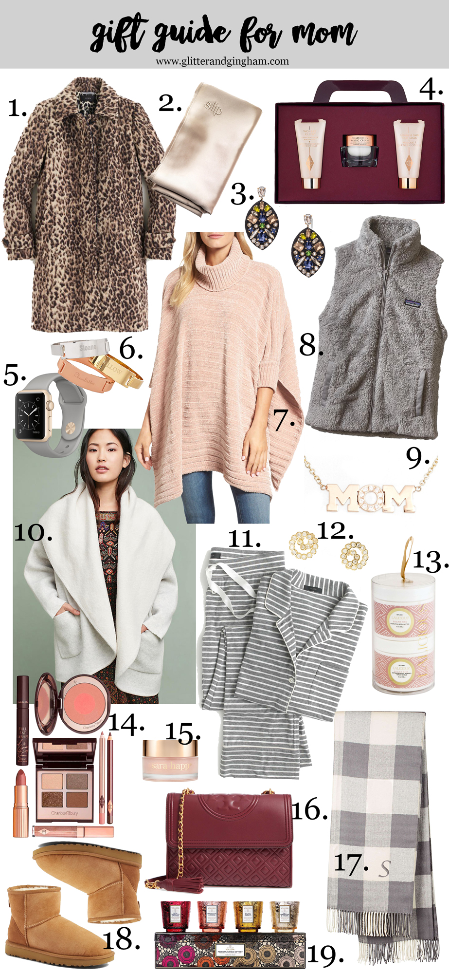 Holiday Gift Guide for Her / gift ideas for mom