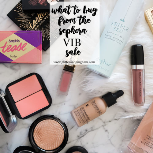 Sephora VIB Sale Recommendations / what to buy from the Sephora VIB sale