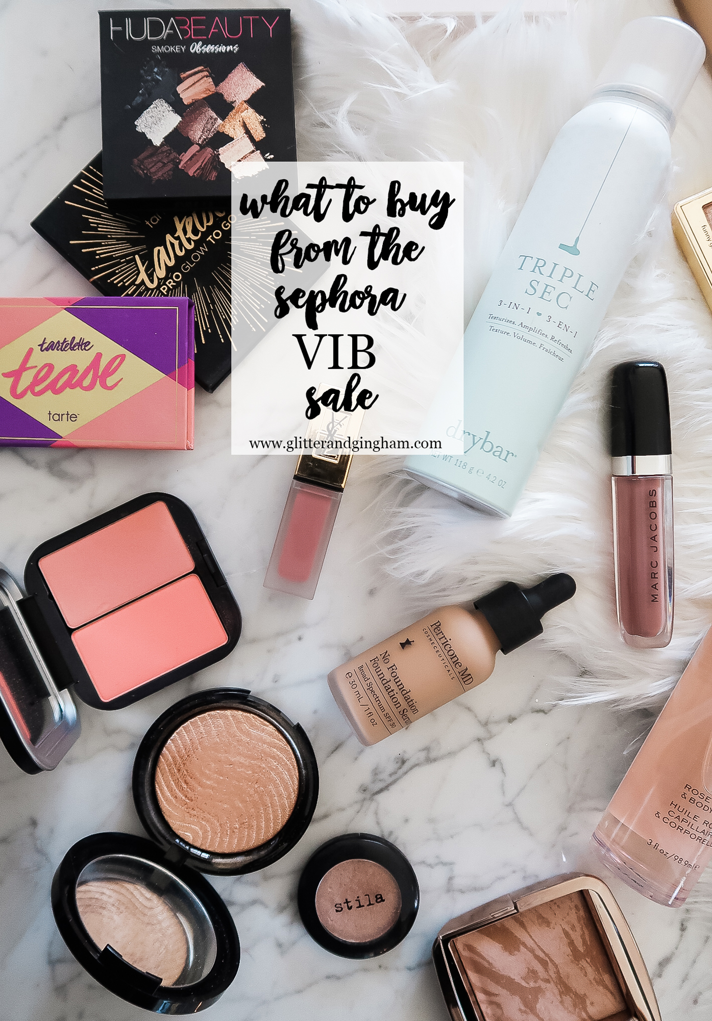 sephora VIB sale Glitter & Gingham