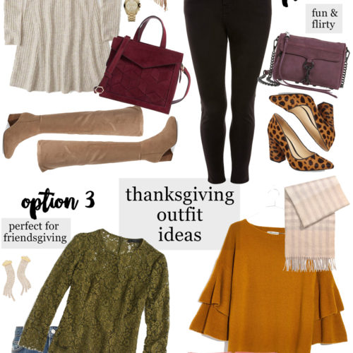 Thanksgiving Outfit Ideas