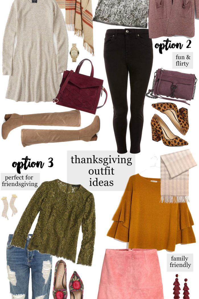 thanksgiving outfit ideas