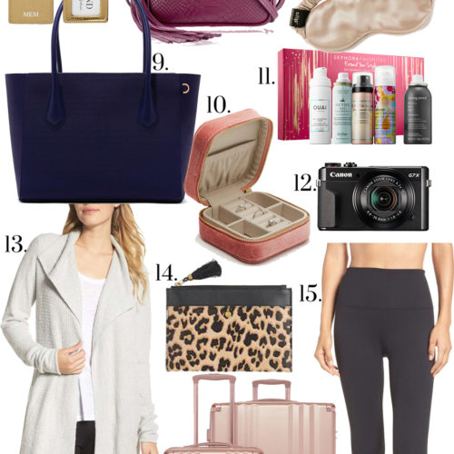 Gifts for the traveler / gifts for girl on the go