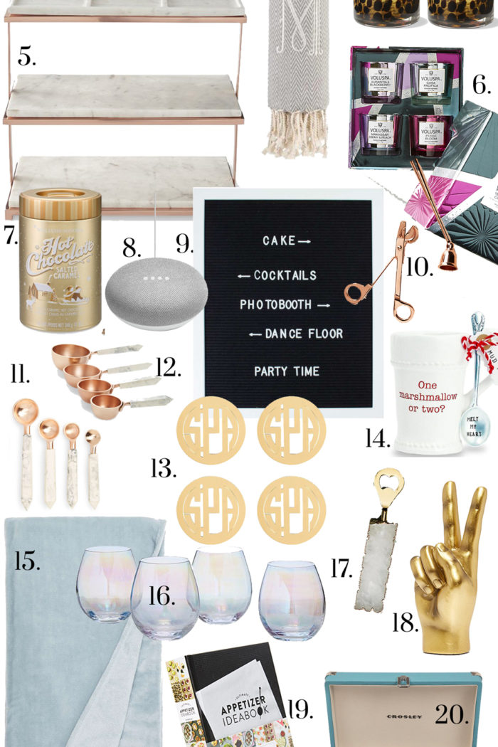 holiday gifts for the home, hostess and MORE