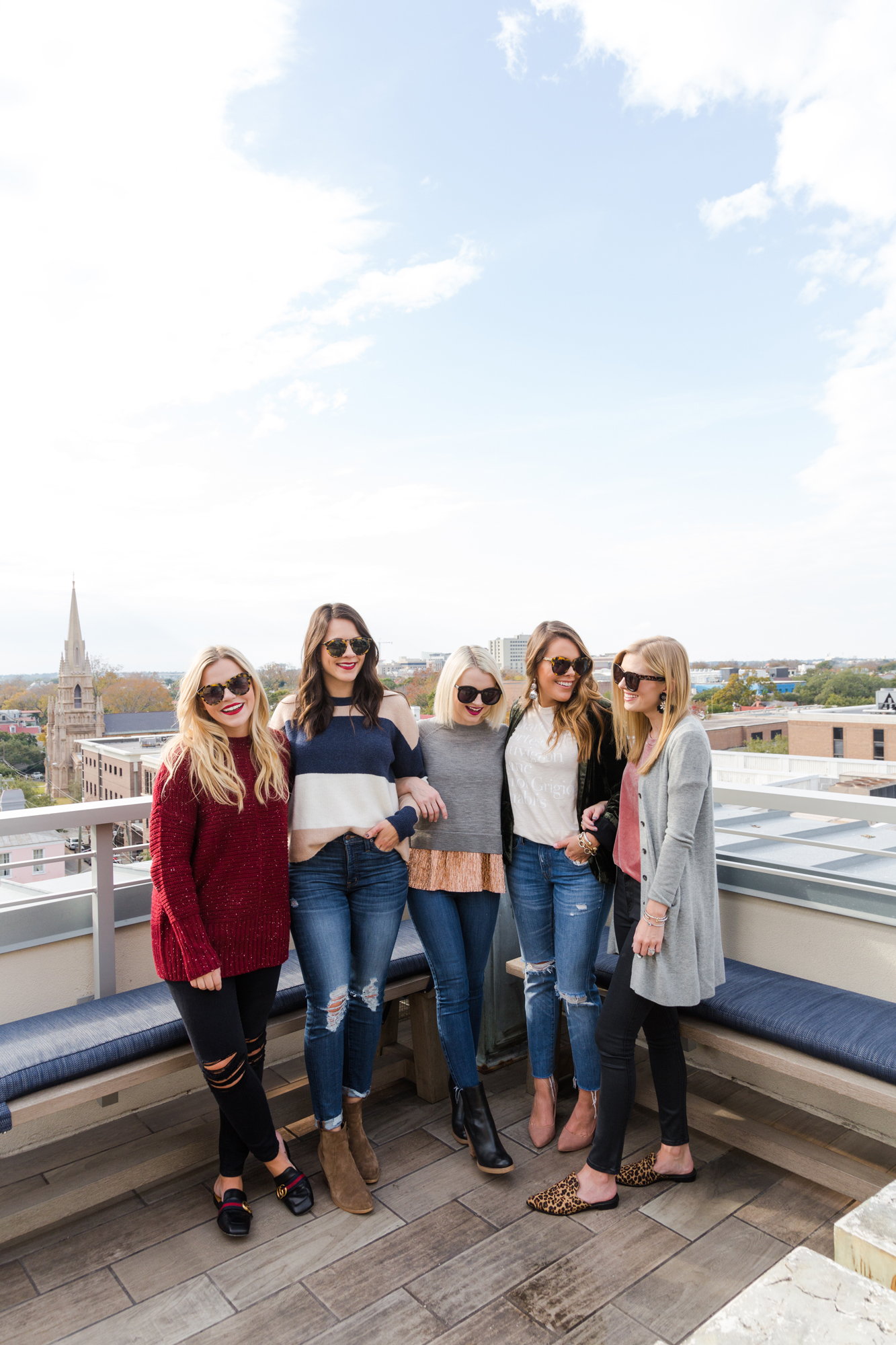 Velvet Blazer / Casual Holiday Outfit Inspiration 