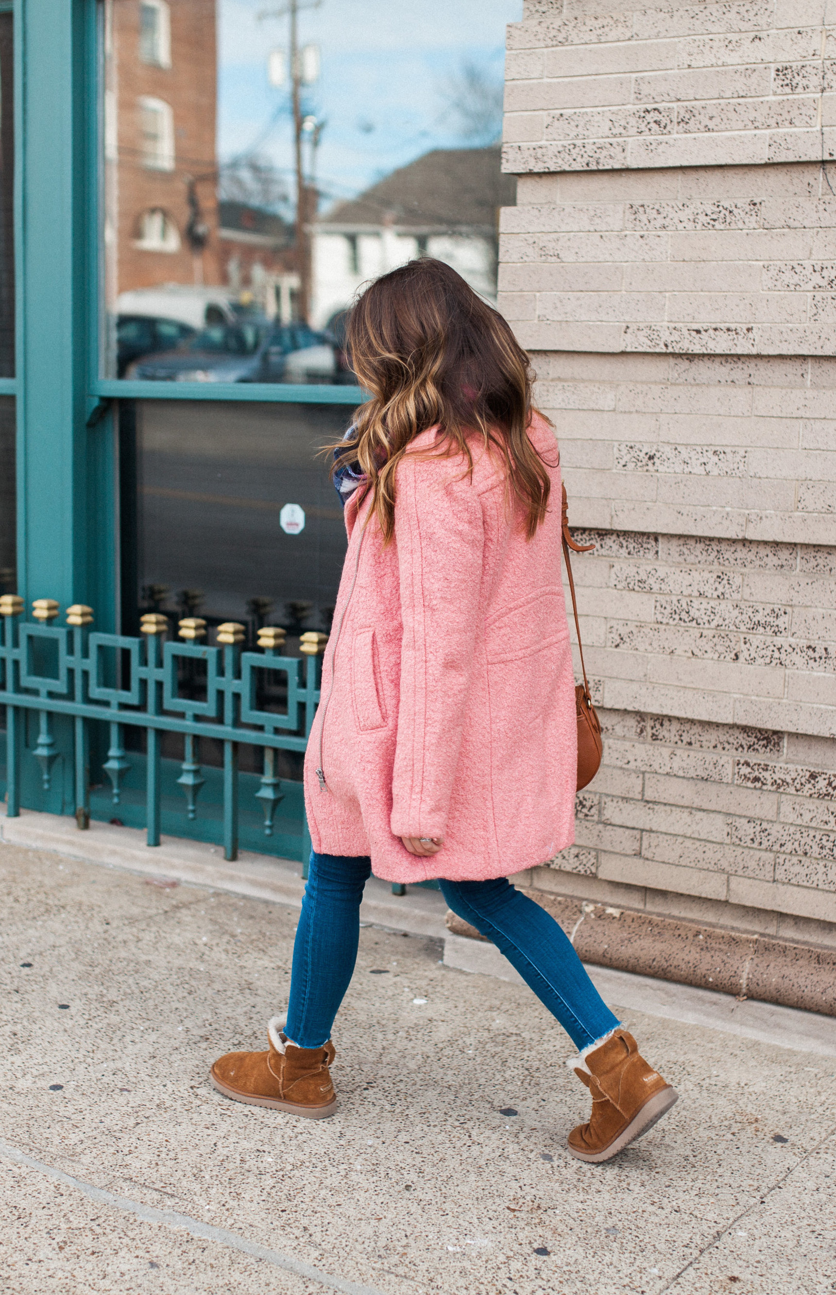 How to style a colorful coat 