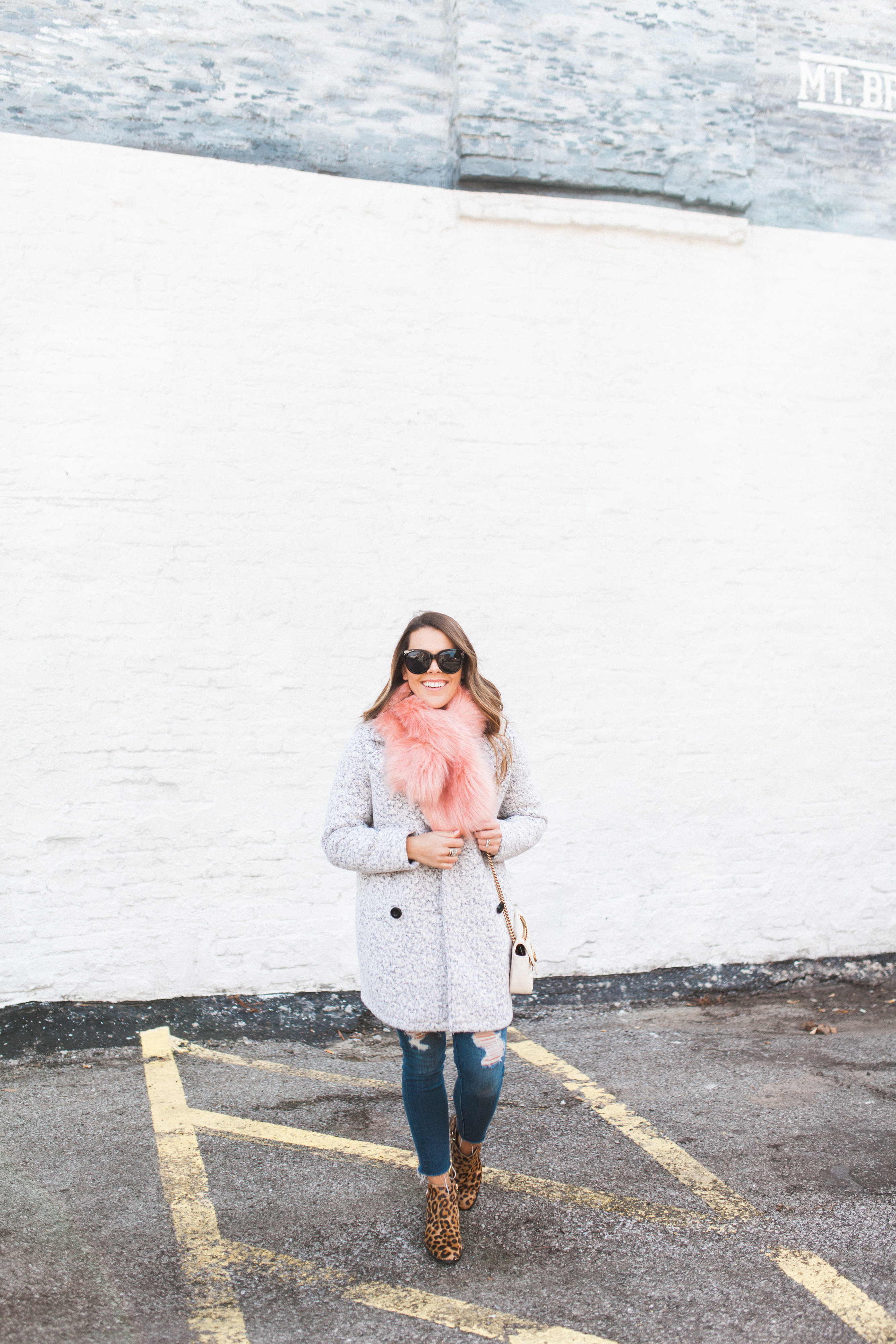 Winter Outfit Inspo ft a Classic Coat
