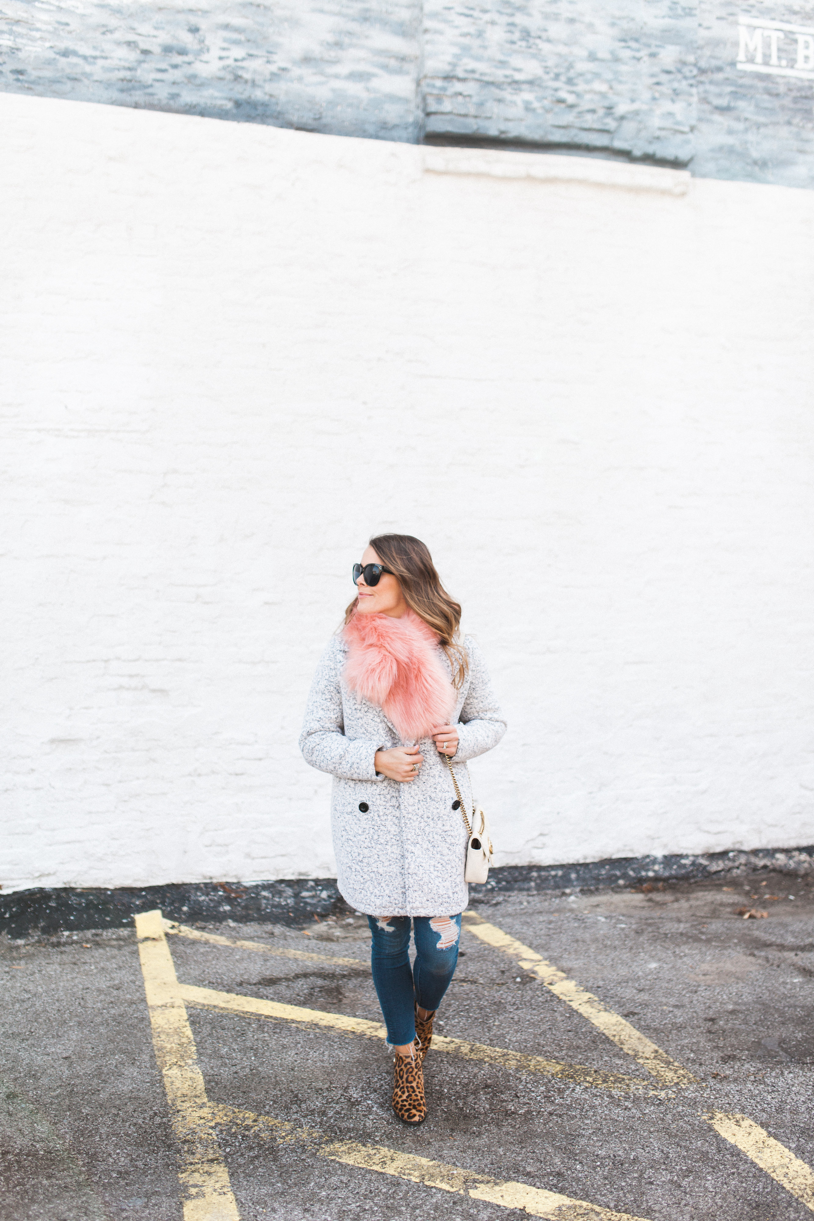 Winter Outfit Inspo ft a Classic Coat