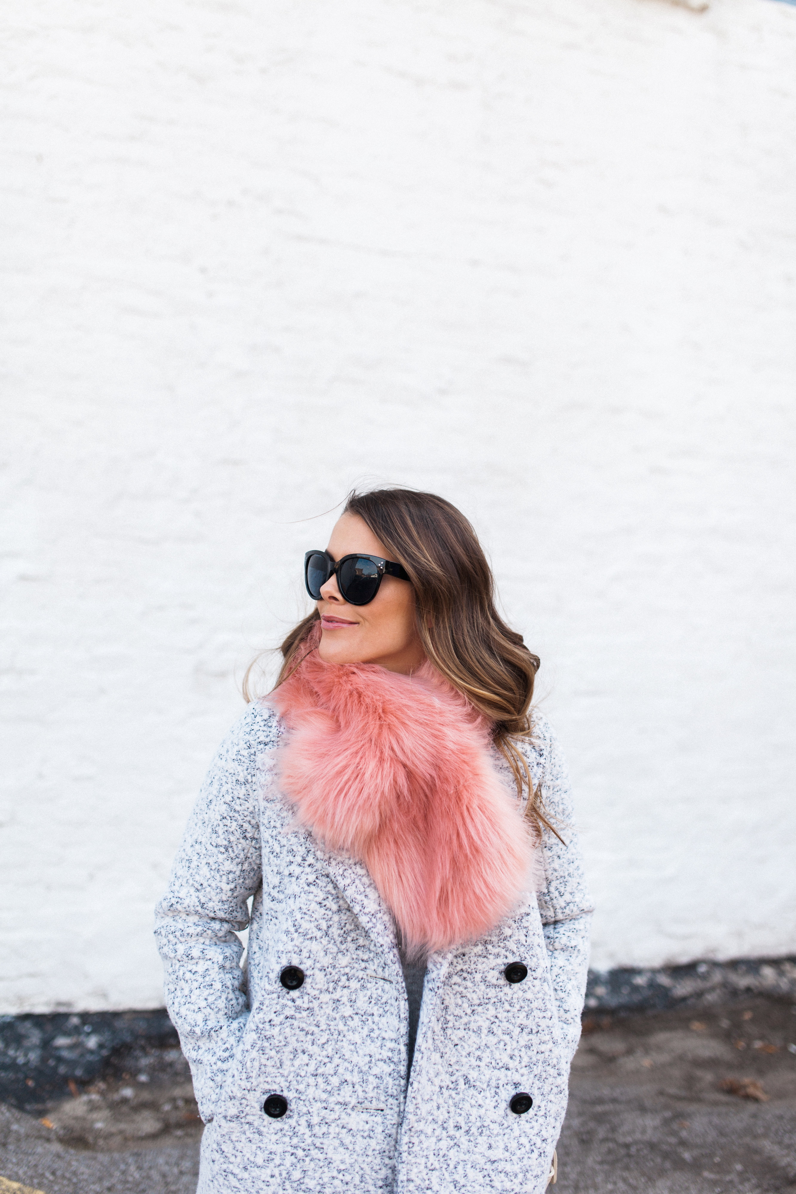 Winter Outfit Inspo ft a Classic Coat