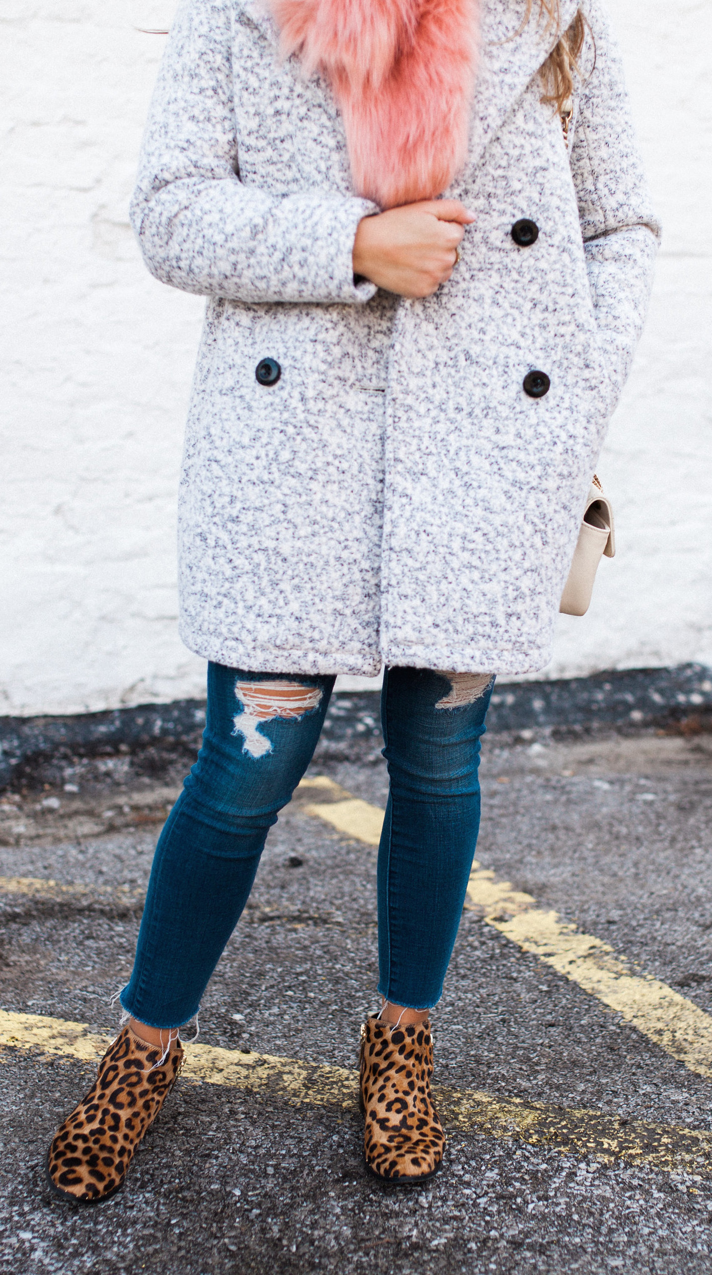 Winter Outfit Inspo ft a Classic Coat