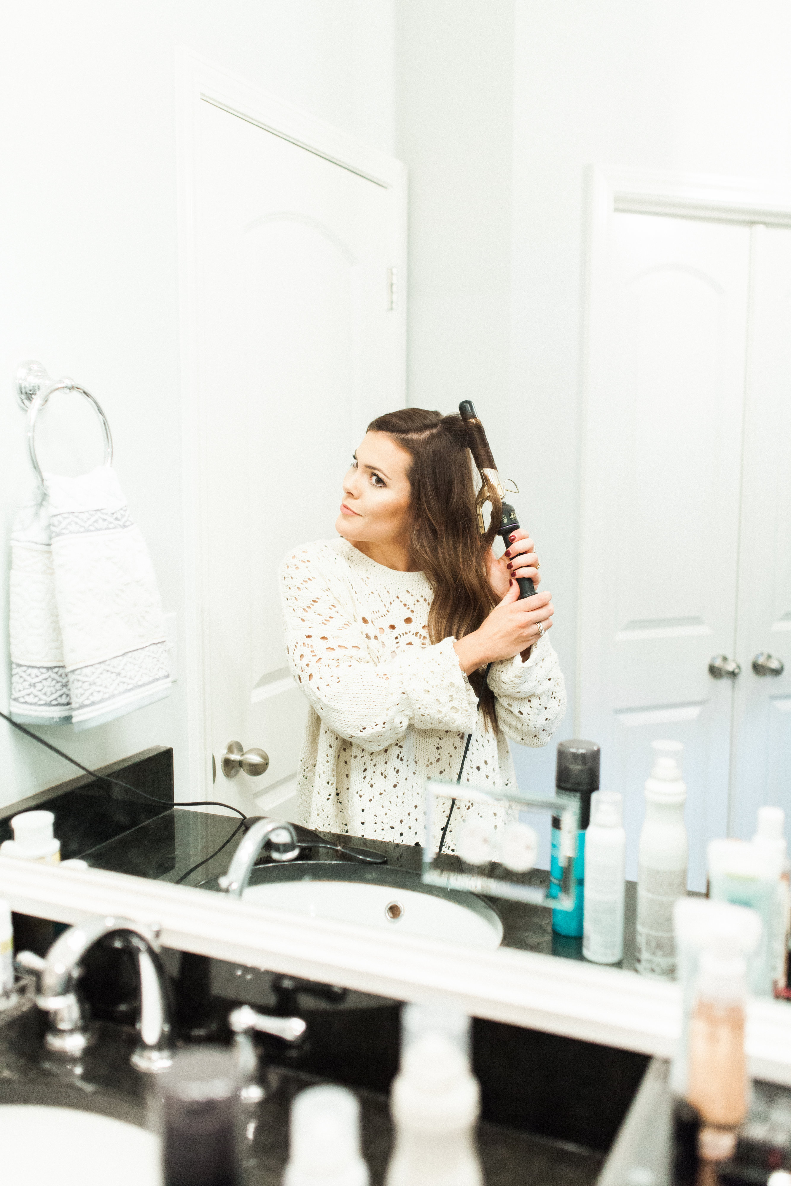 Hair Wash Routine, LuxMommy