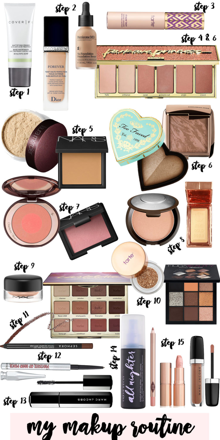 My Makeup Routine / What's in my makeup bag