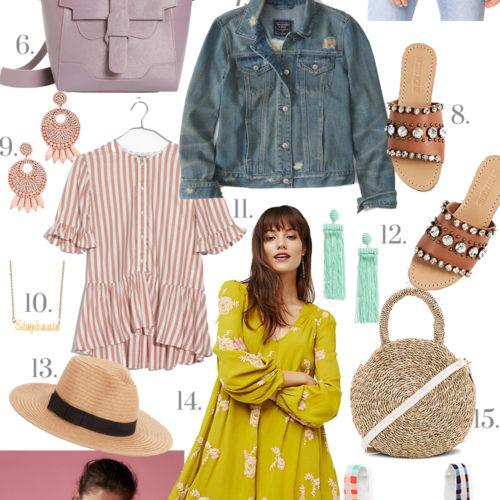 Spring Wish List: best spring trends