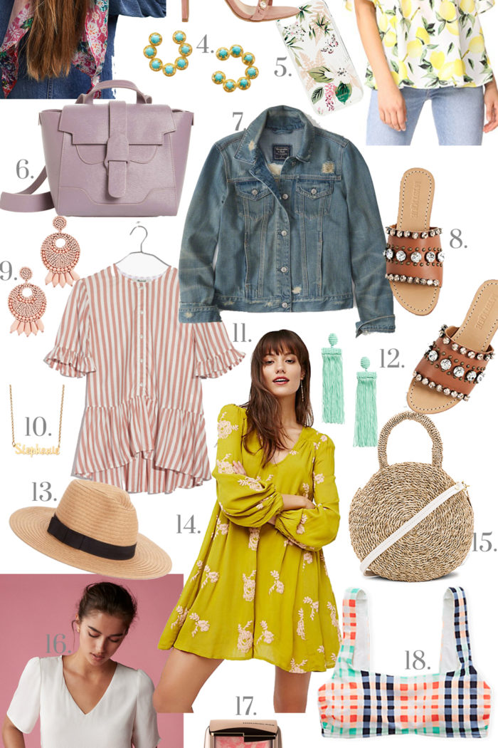 early spring wish list