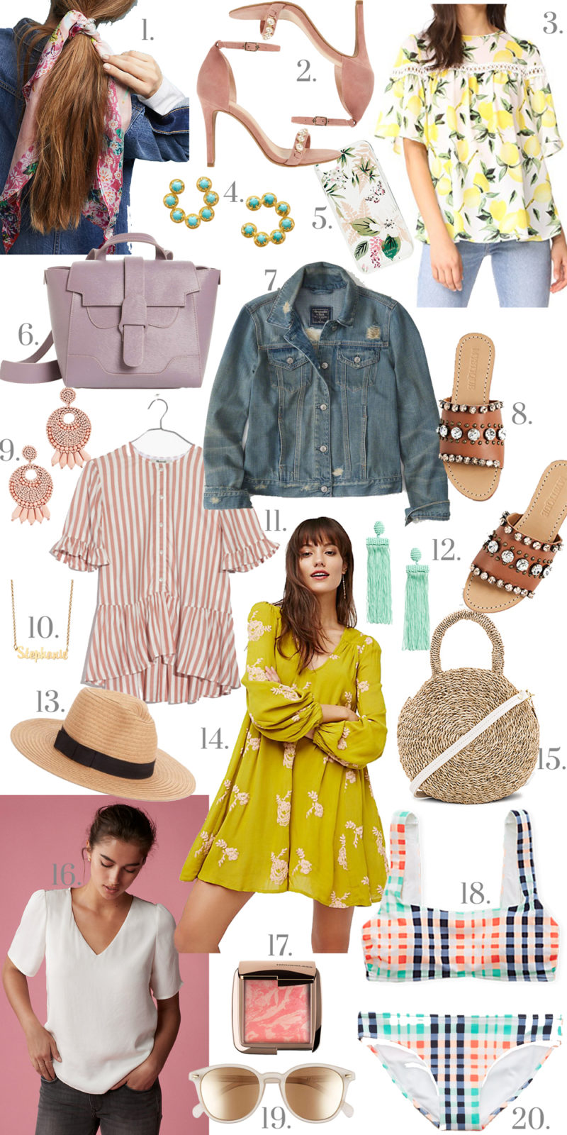 early spring wish list - Glitter & Gingham