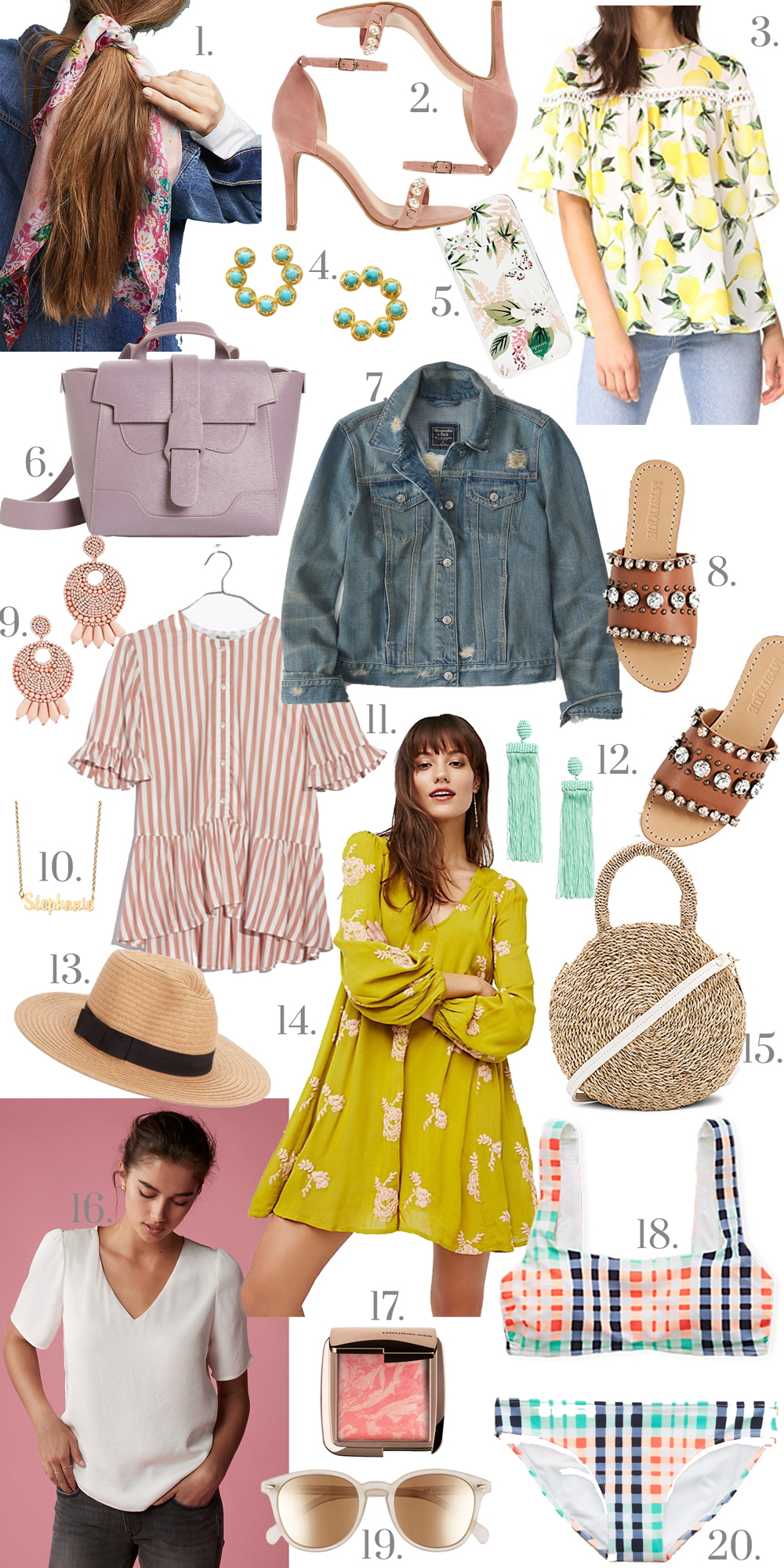 Spring Wish List