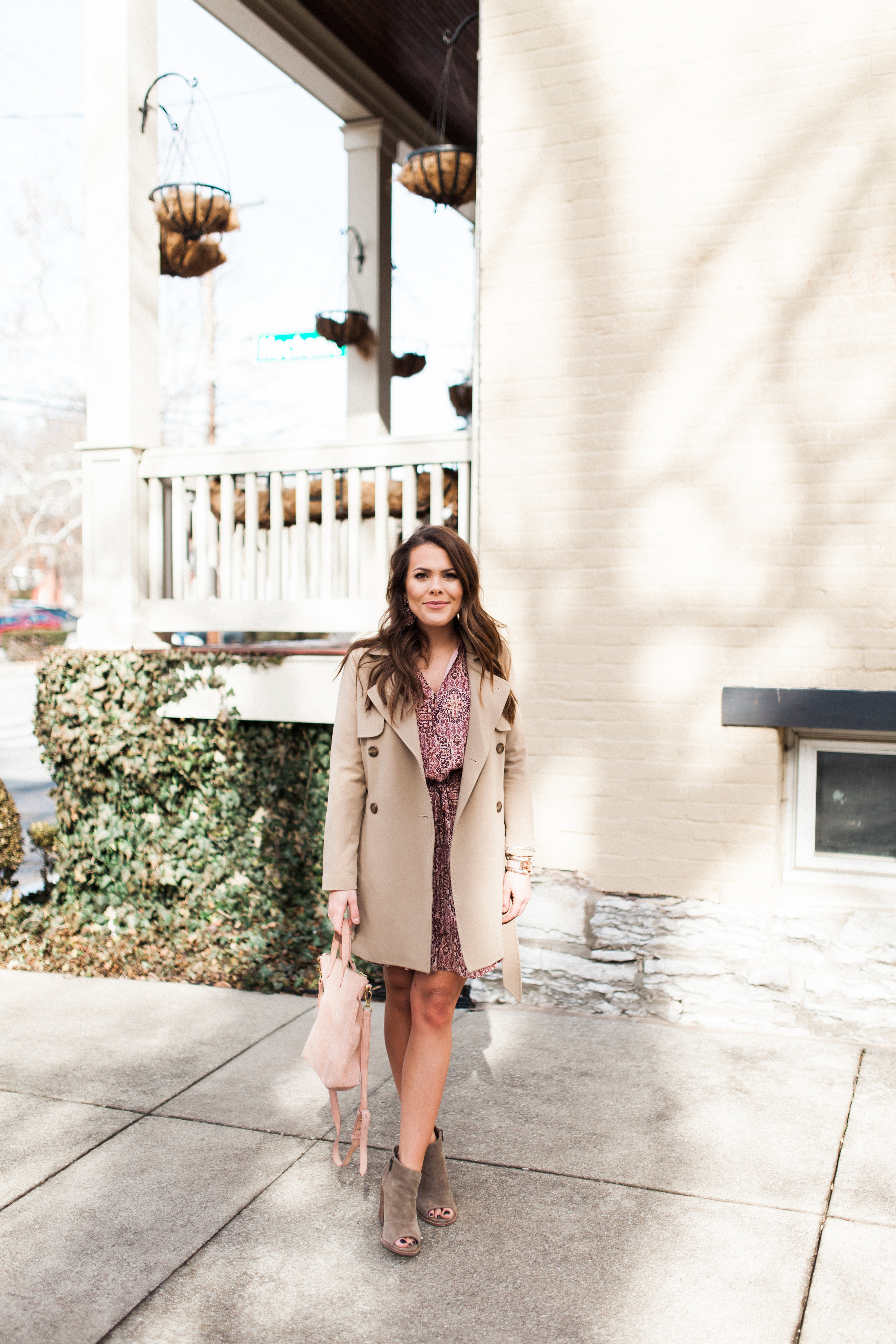 How to style a trench coat for spring