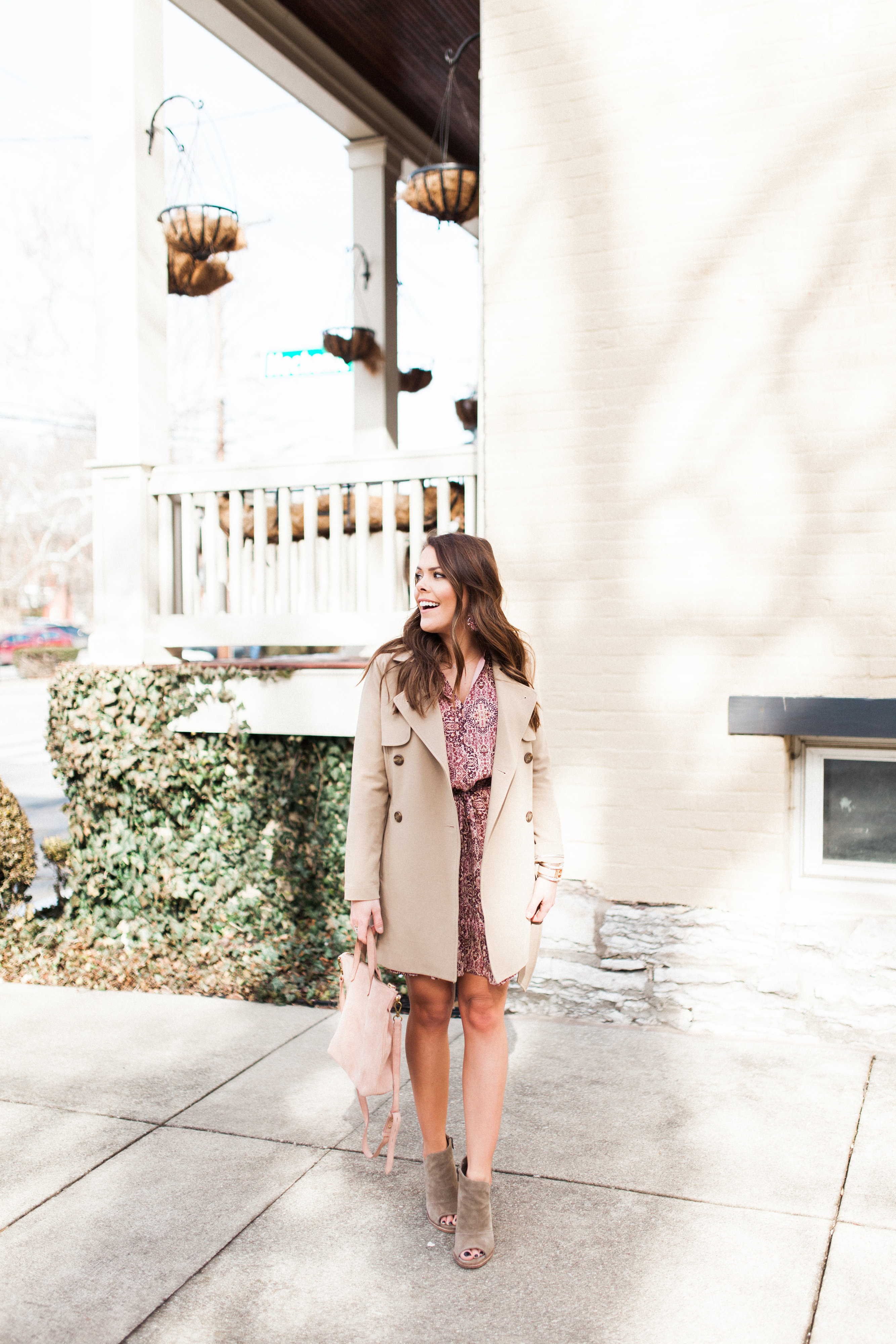 How to style a trench coat for spring