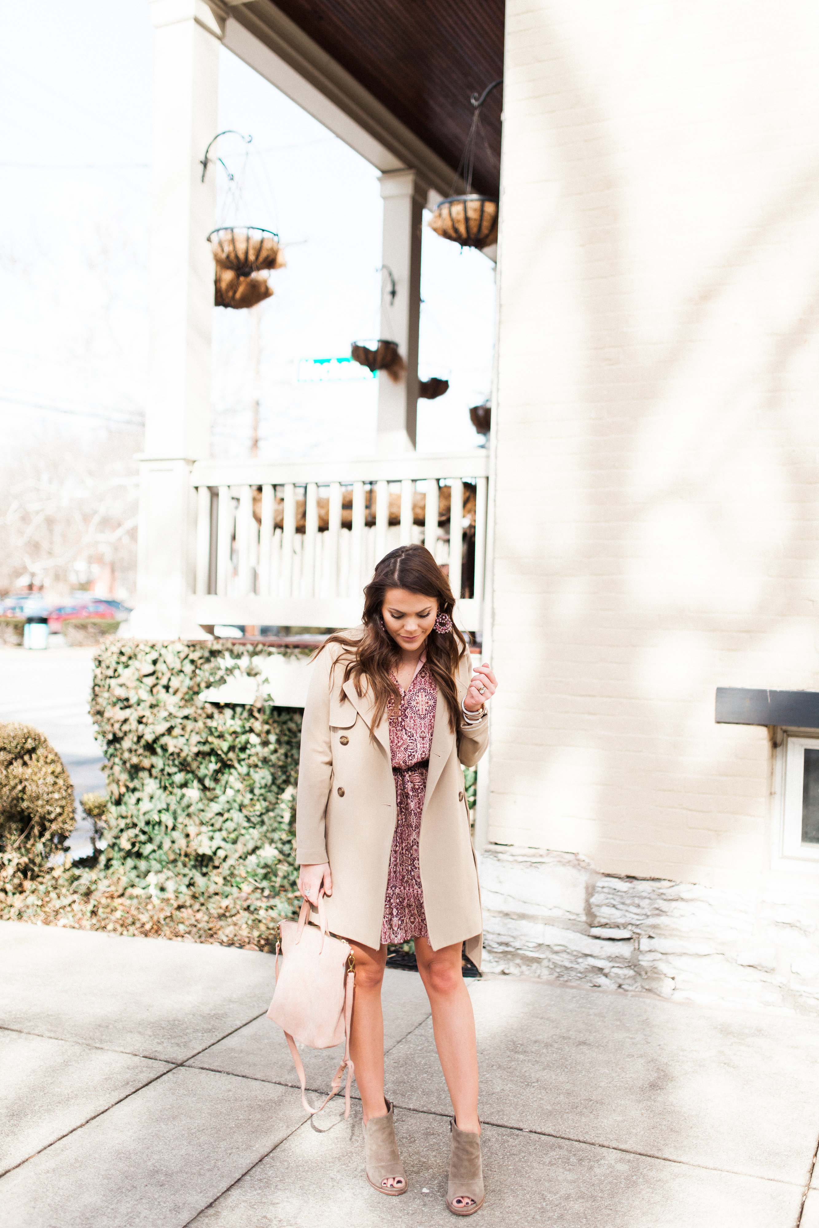 How to style a trench coat for spring