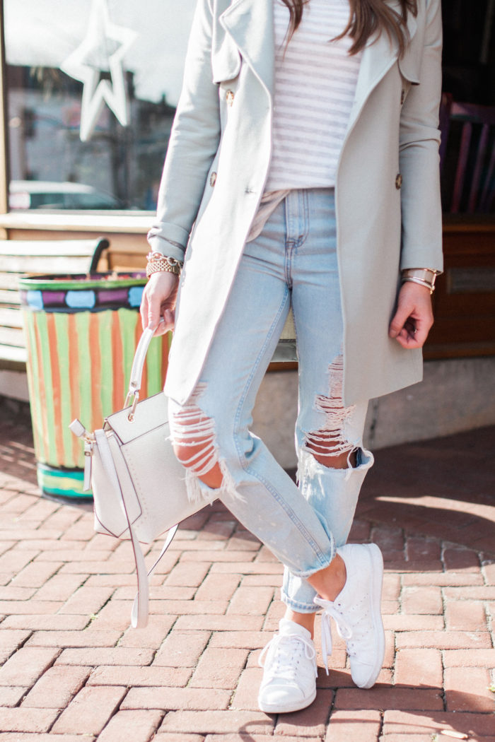 sporty spring outfit