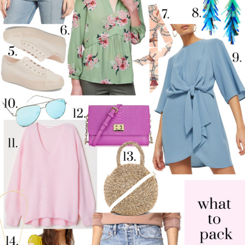 Austin Packing List / What to pack for Austin, TX