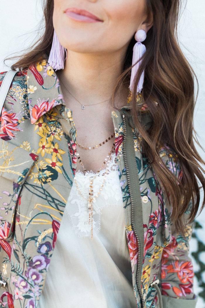 floral utility jacket take two