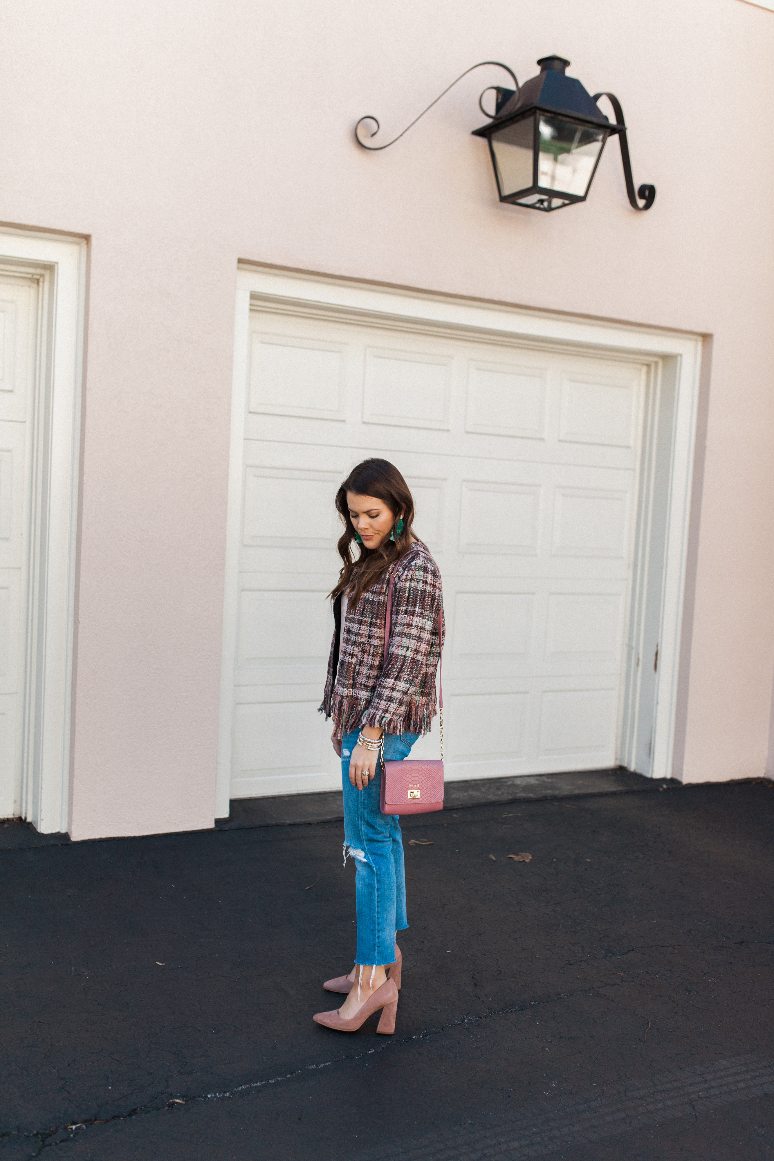 Spring Tweed Jacket / 1 Jacket 5 Ways 