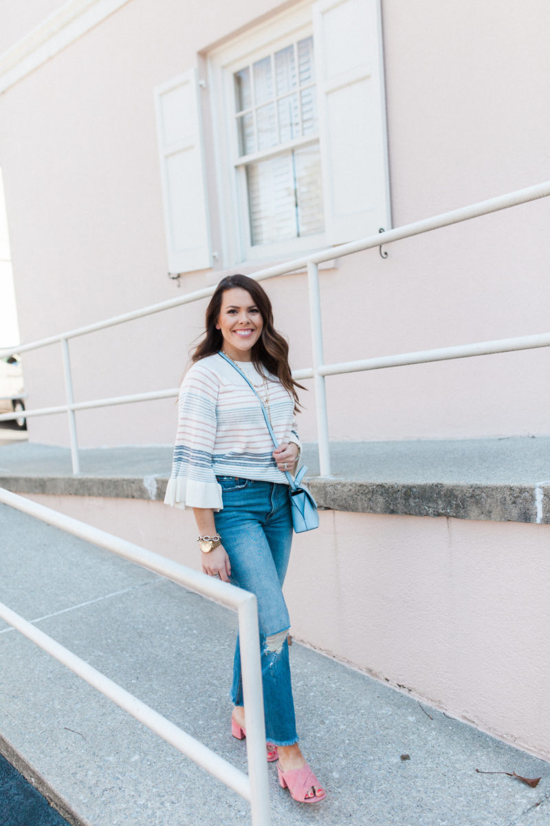 the spring sweater you need in your life - Glitter & Gingham