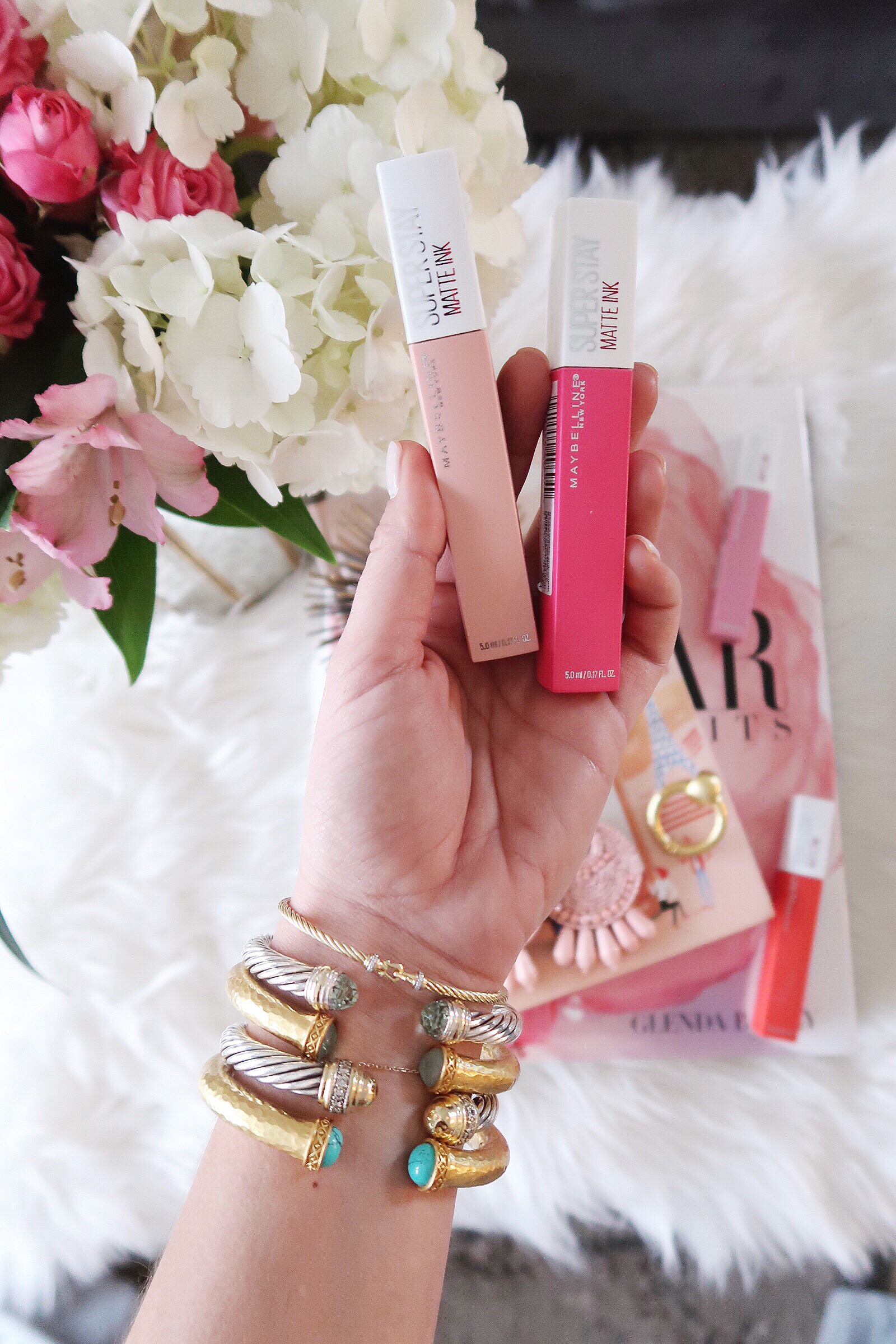 Maybelline Super Stay Ink Liquid Lipstick Review & Swatches