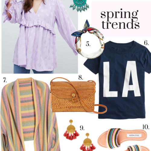 Spring Trends Under $100