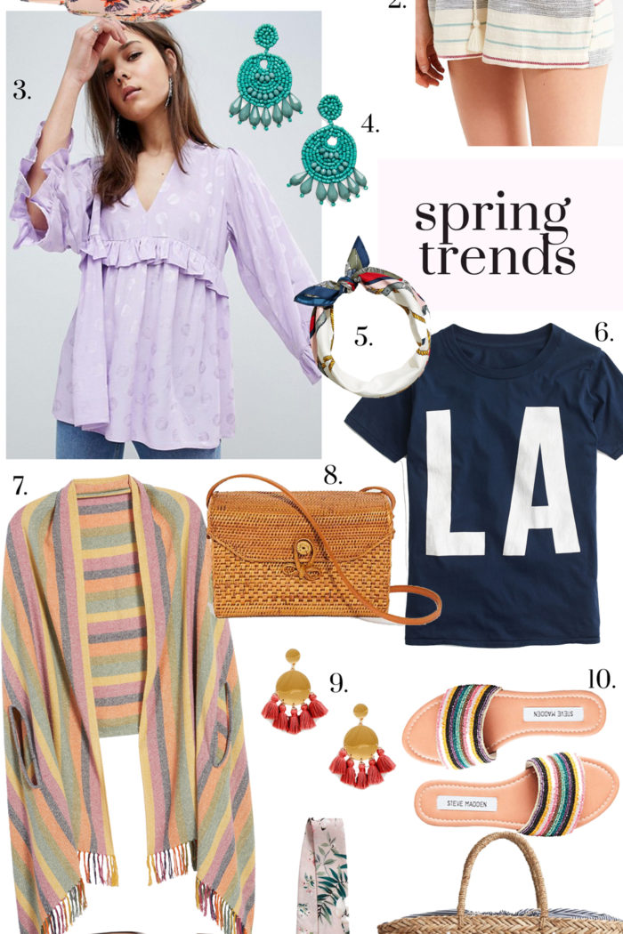 spring trends under $100