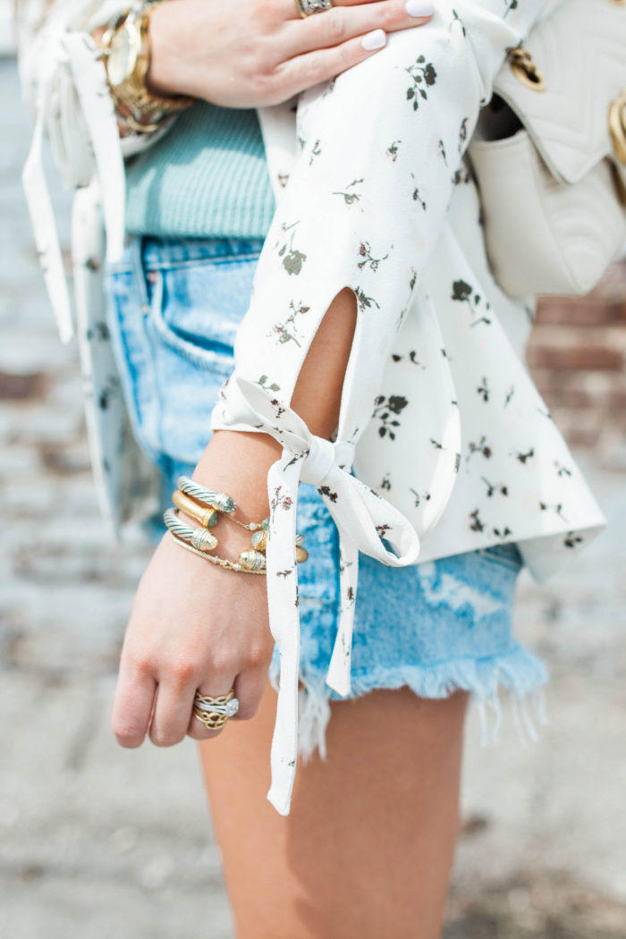 floral blazer fun