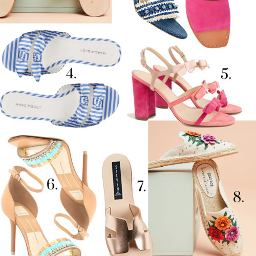 Shoes For Spring / Spring Shoe Styles