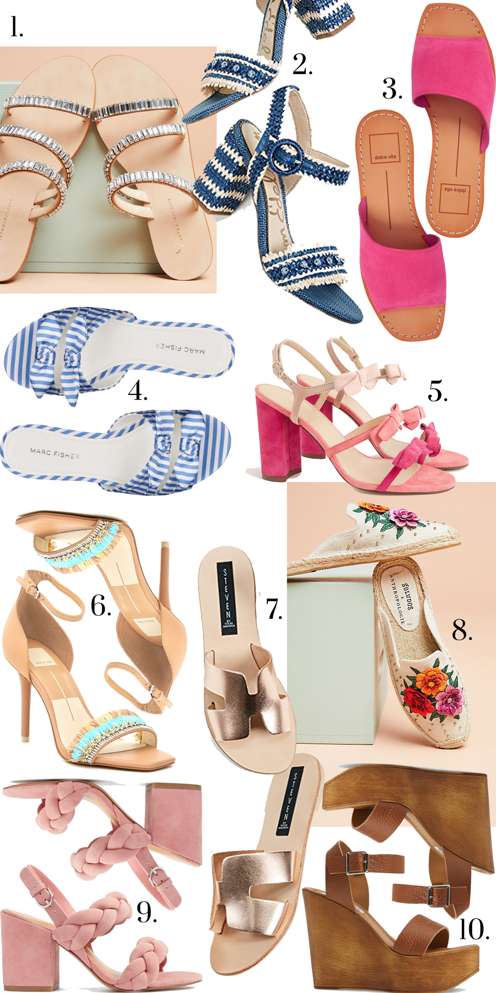 Shoes For Spring / Spring Shoe Styles 