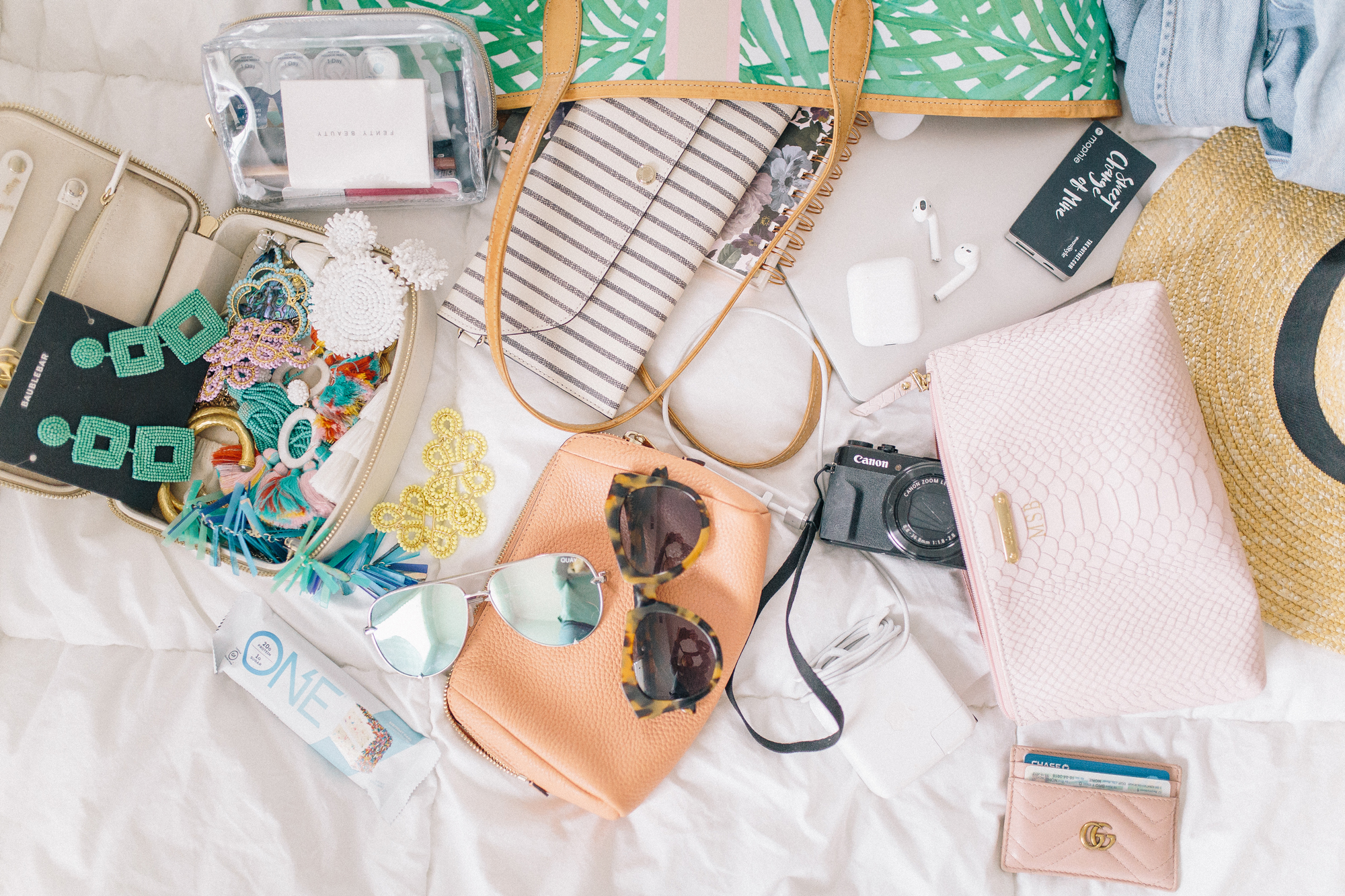 What's In My Carry On / Travel Must Haves