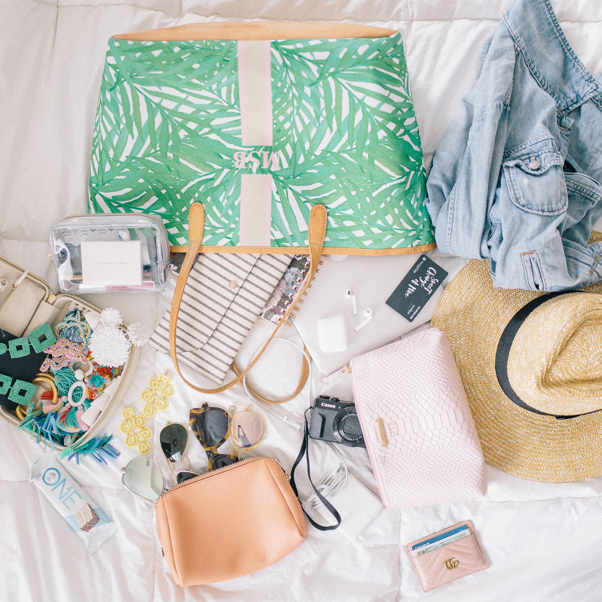 What's In My Carry On / Travel Must Haves