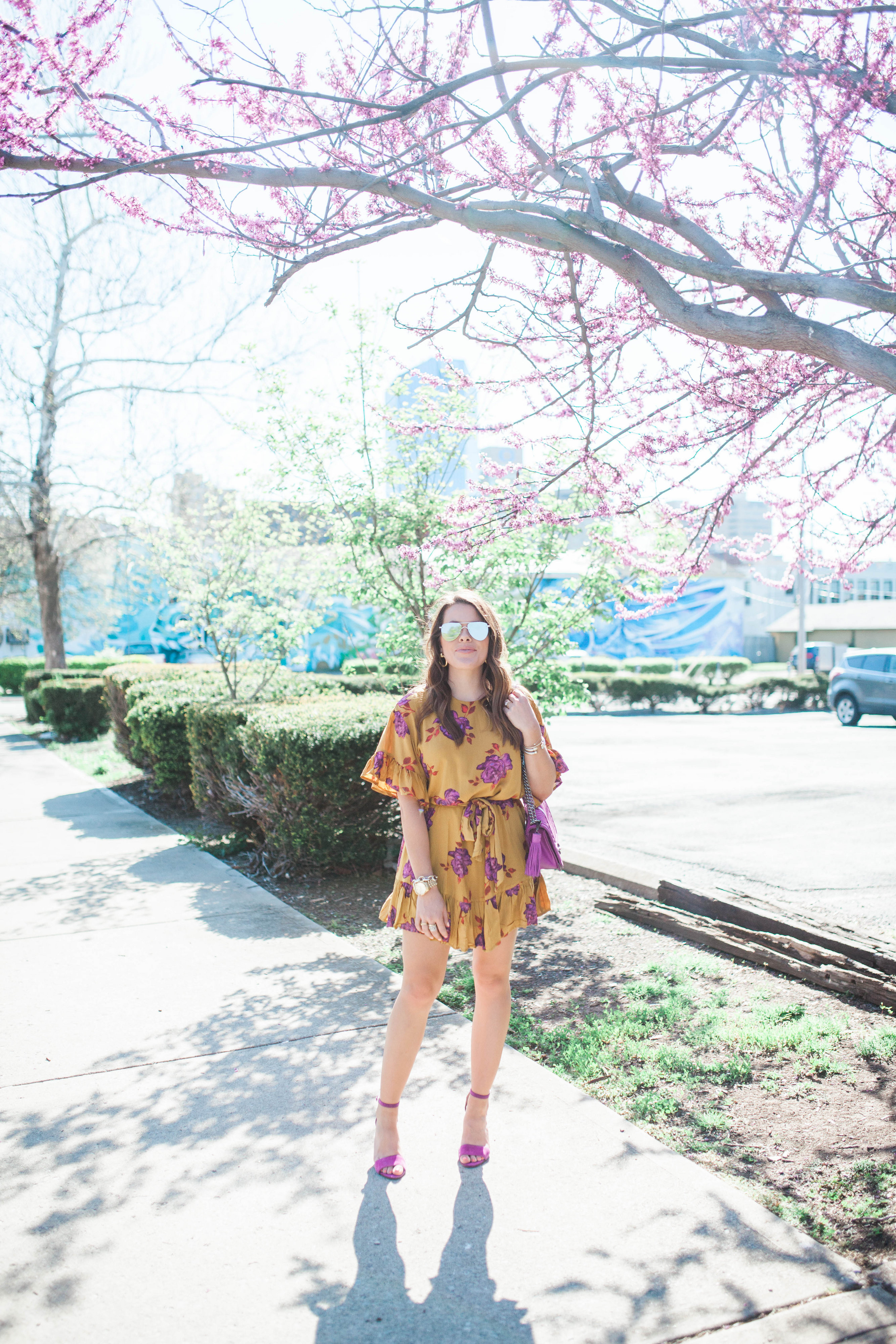 Floral Dress For Summer 