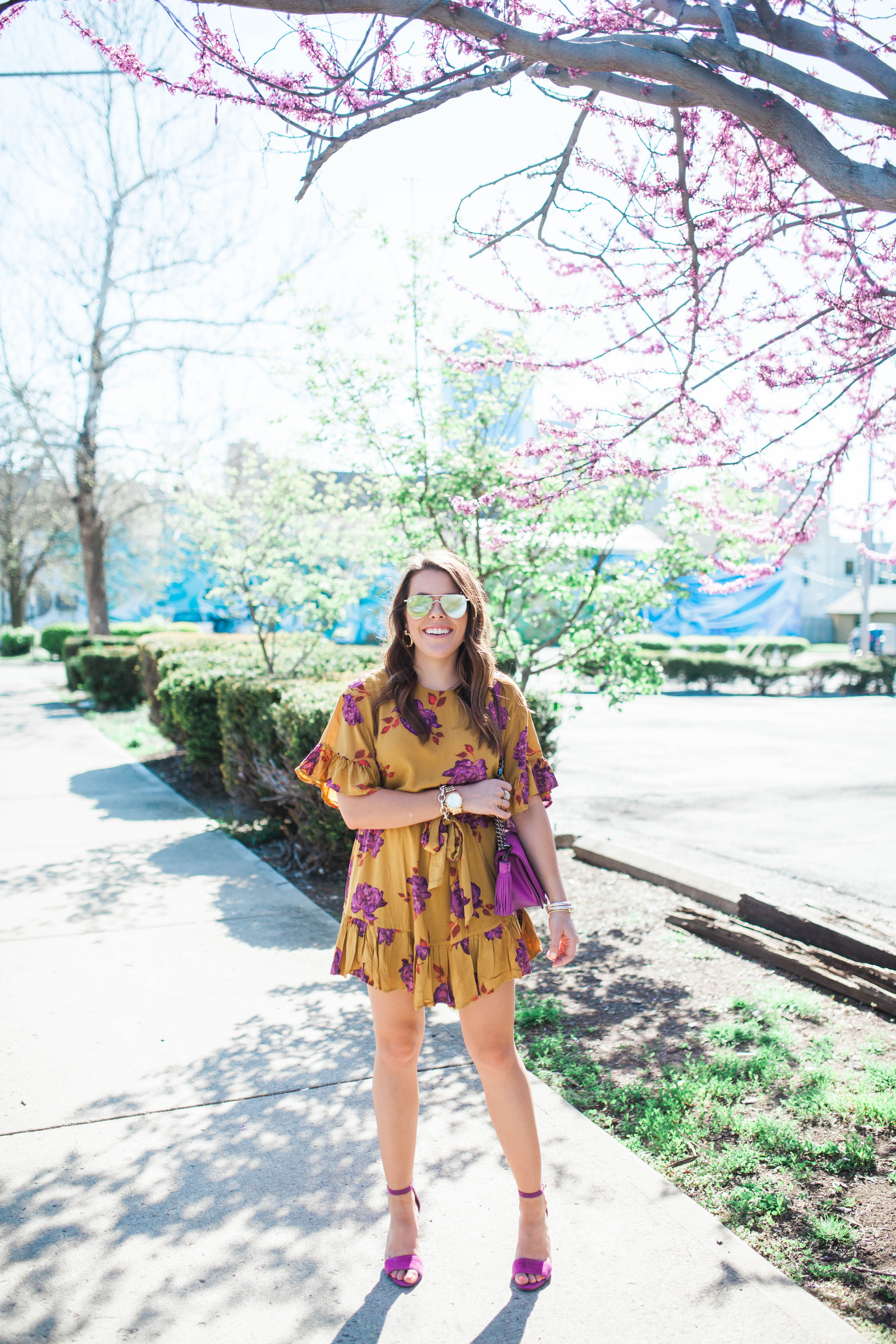 Floral Dress For Summer 