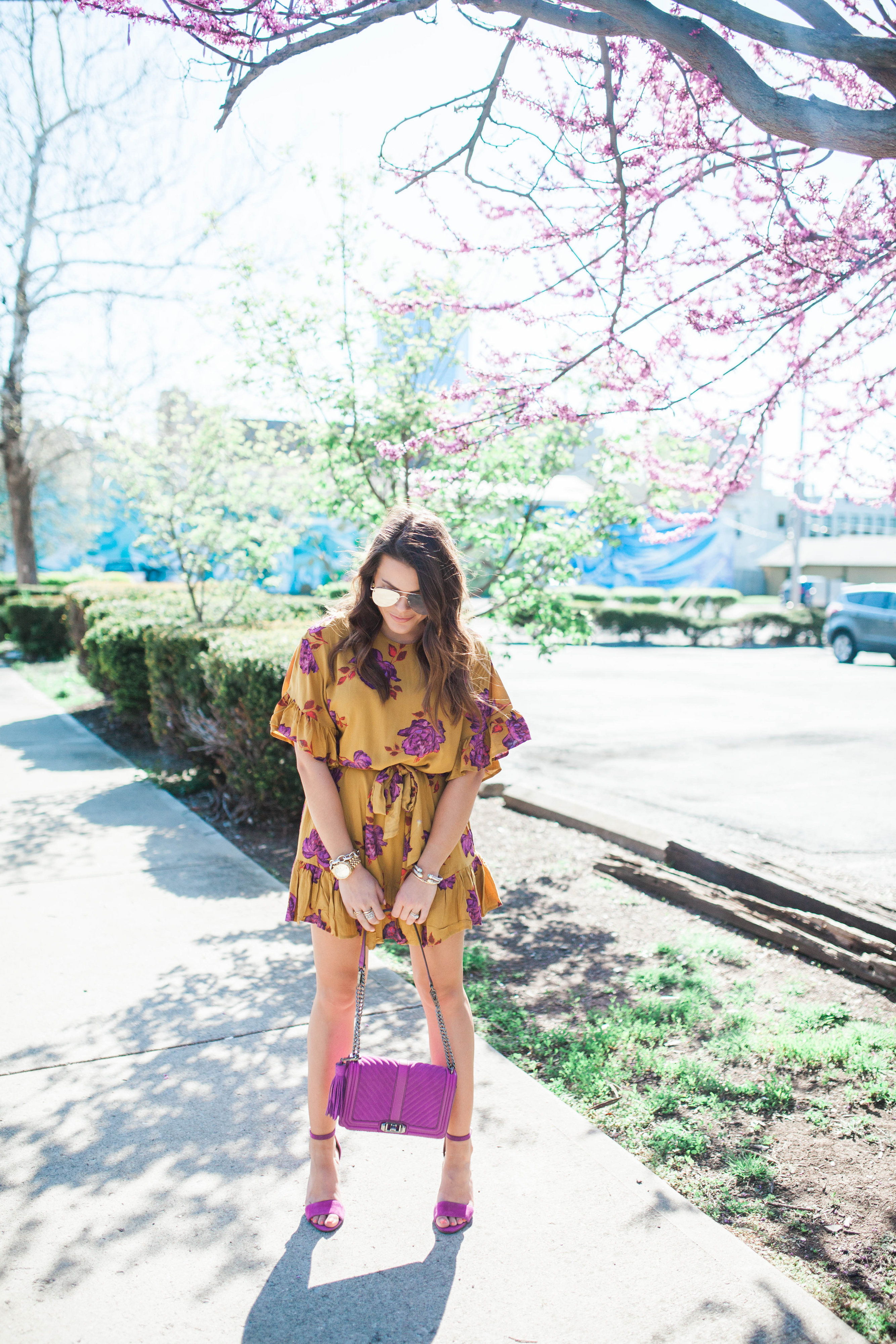 Floral Dress For Summer 