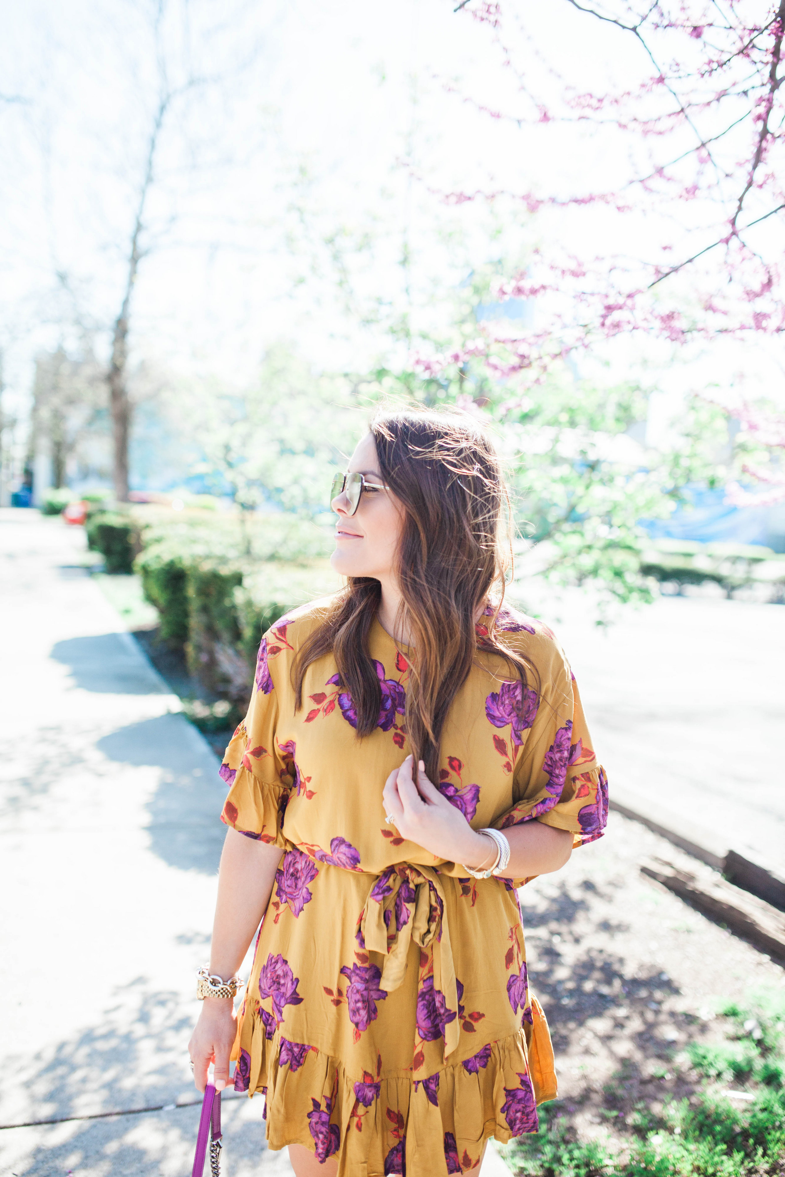 Floral Dress For Summer 