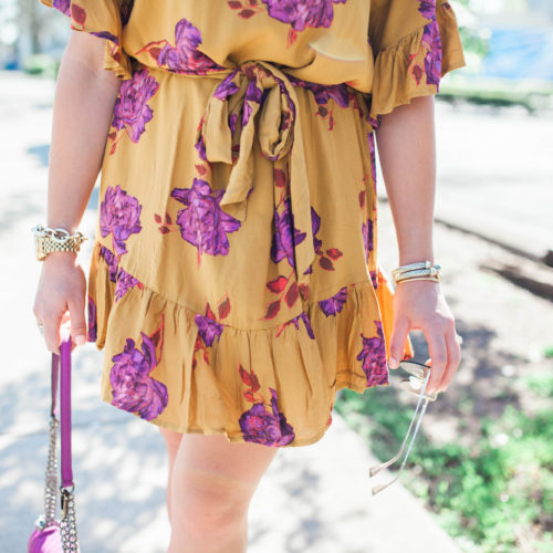 Floral Dress For Summer