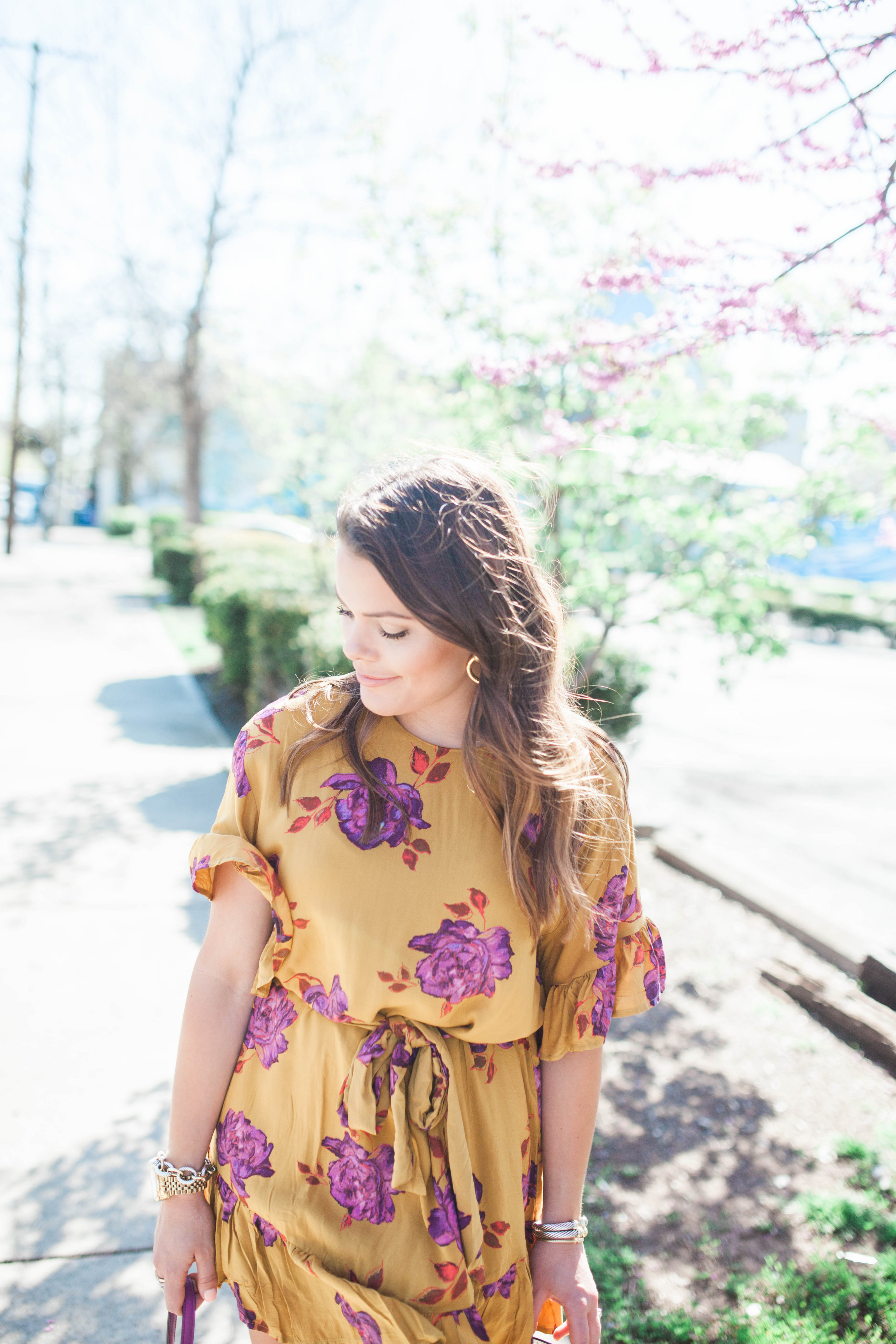 Floral Dress For Summer 