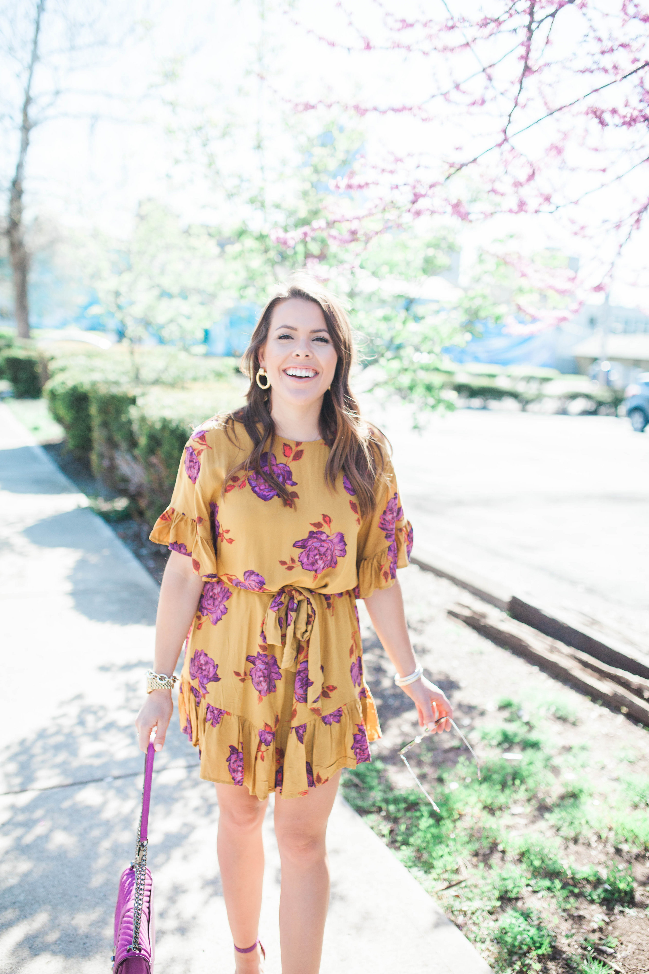 Floral Dress For Summer 