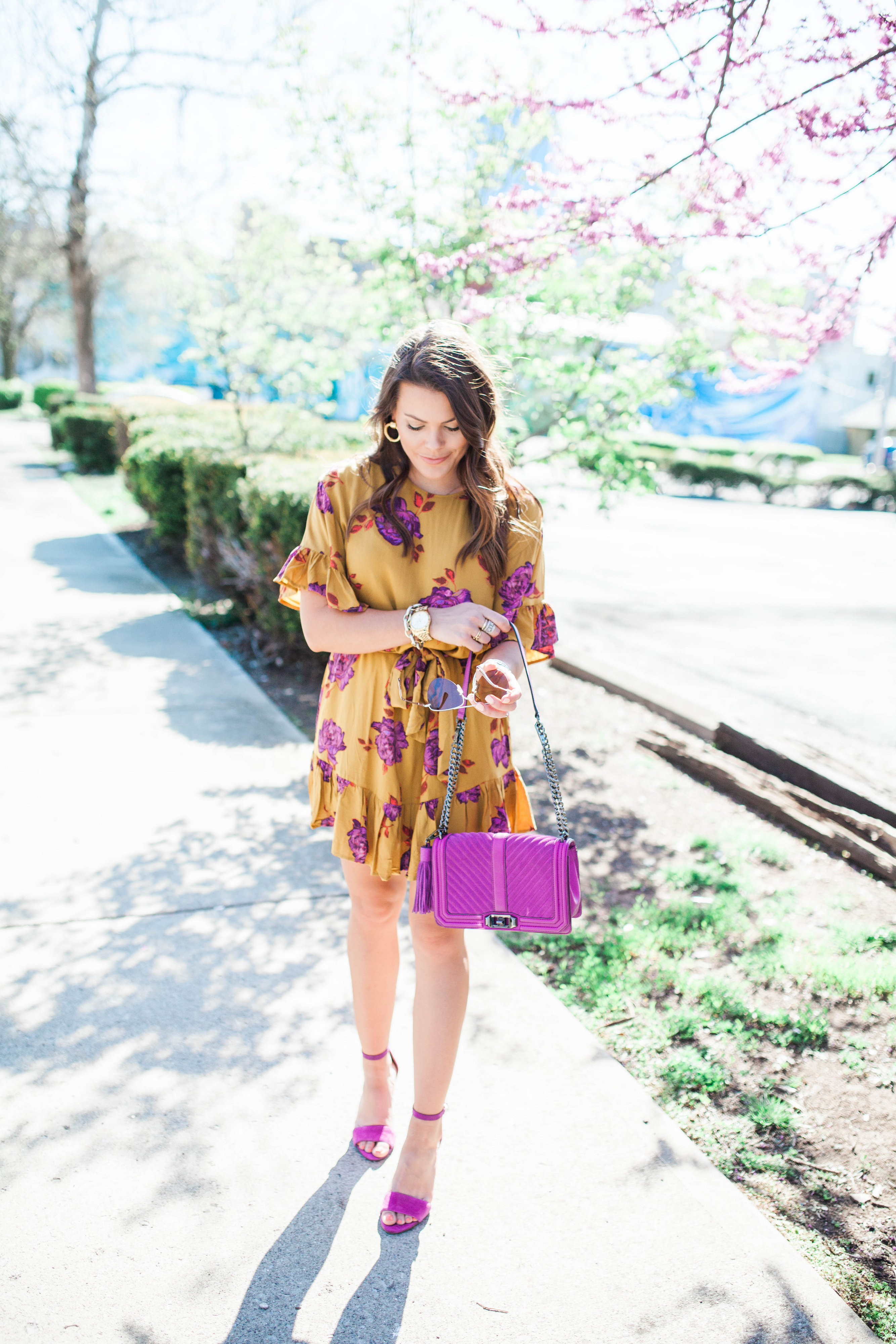 Floral Dress For Summer 