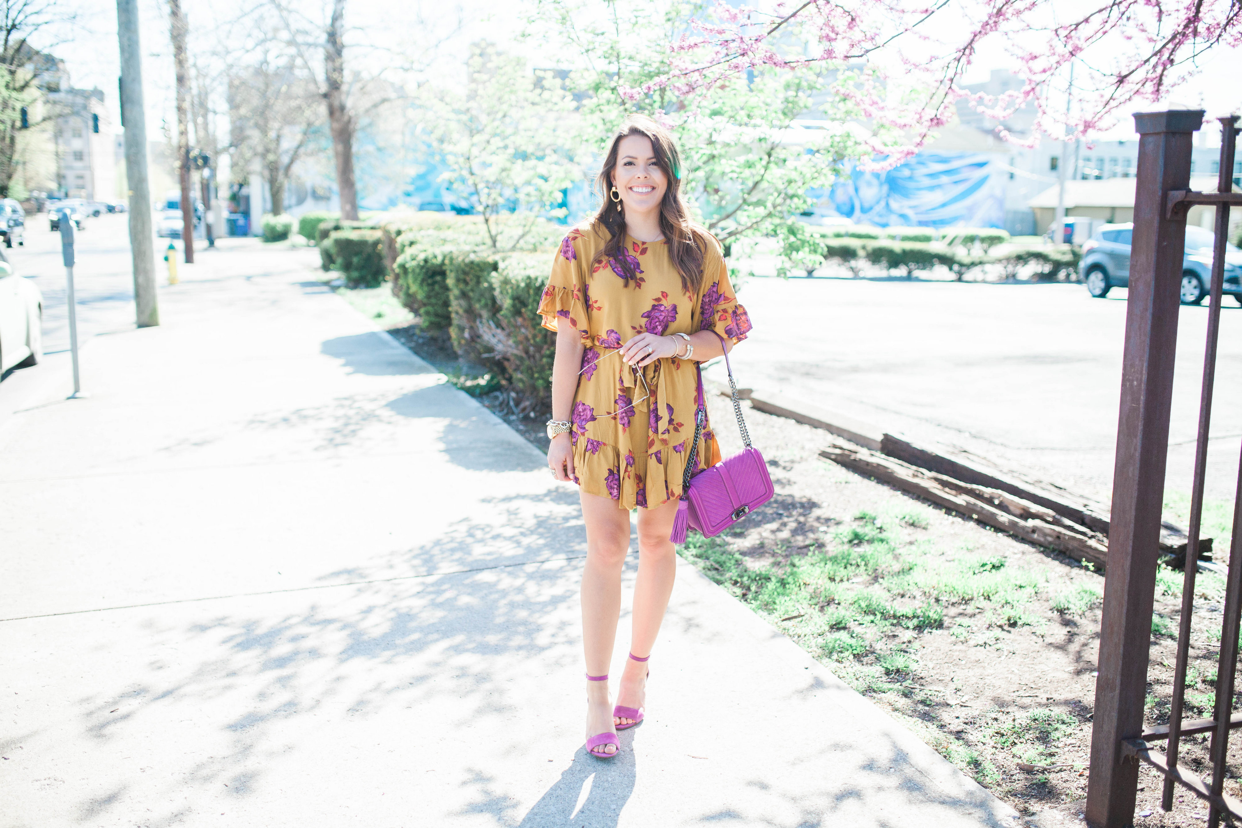 Floral Dress For Summer 