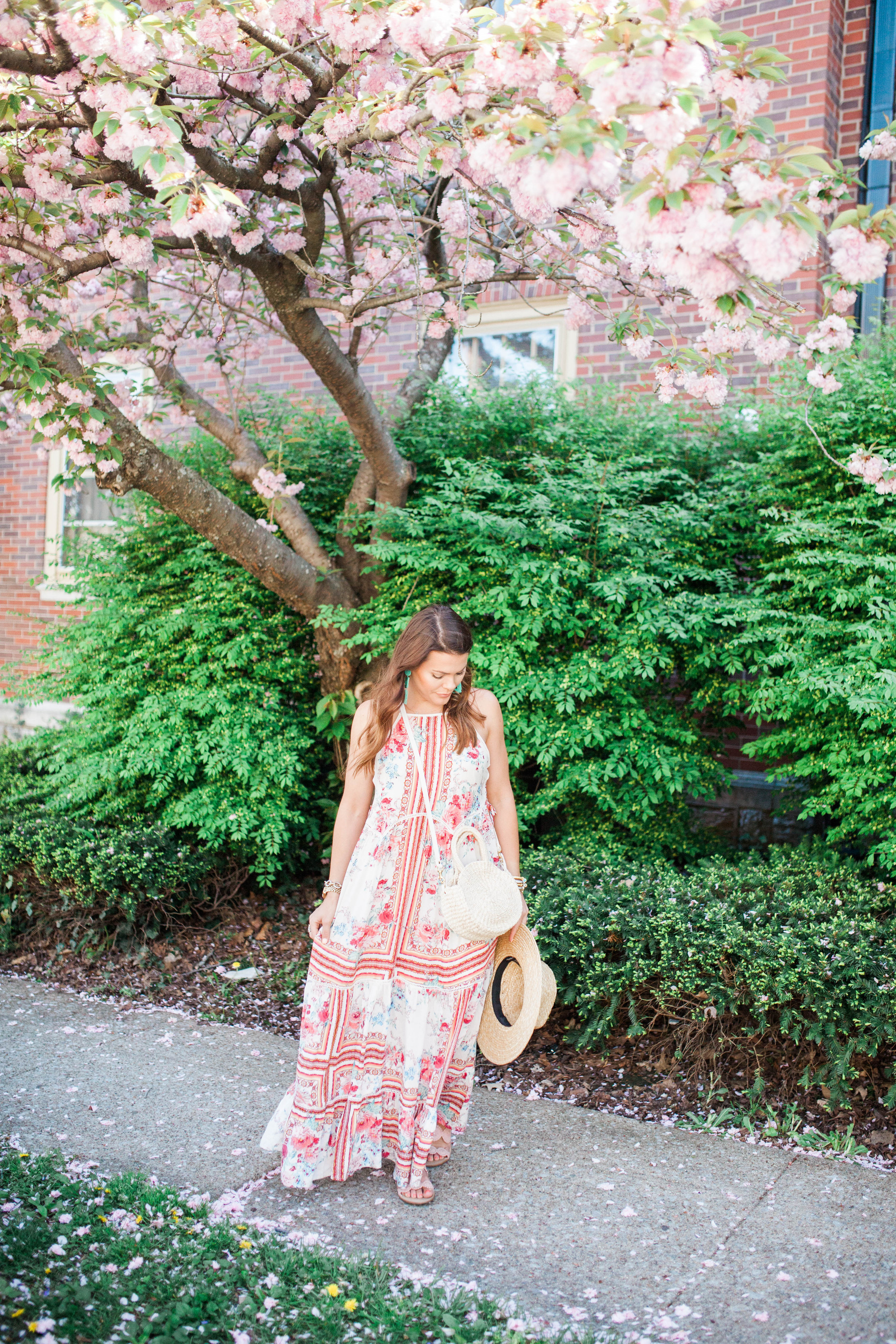 Printed Maxi Dress for Spring & Summer 