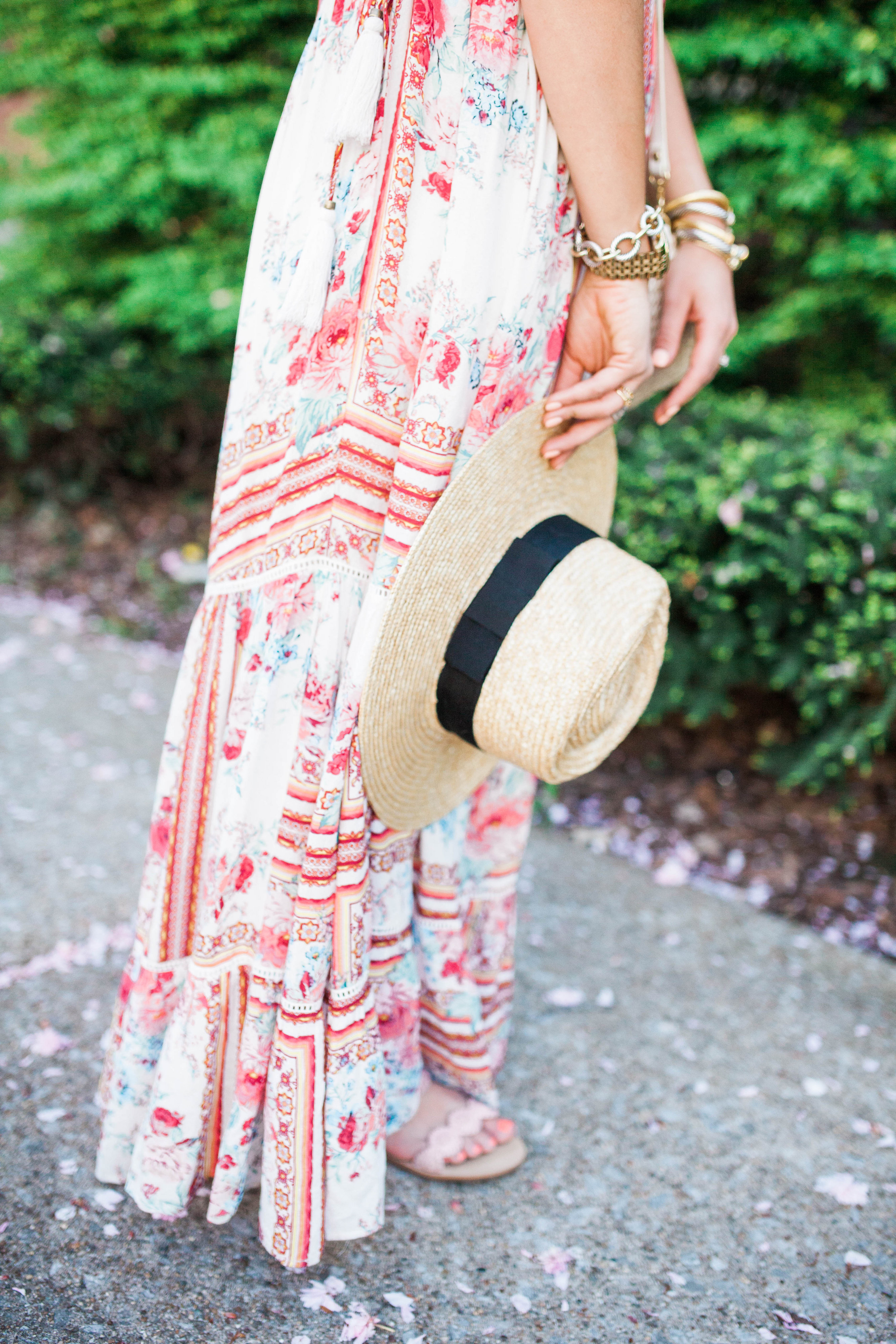 Printed Maxi Dress for Spring & Summer 