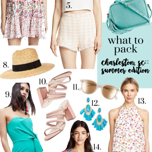 What to Pack Charleston / what to wear in Charleston, SC