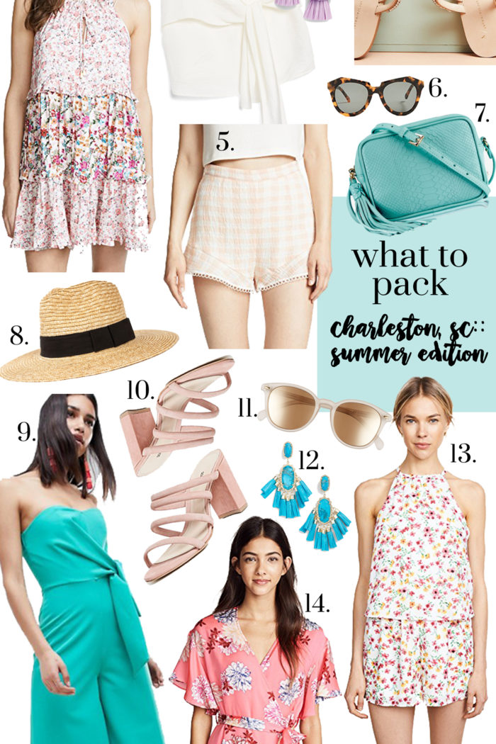 What to Pack: Charleston, SC