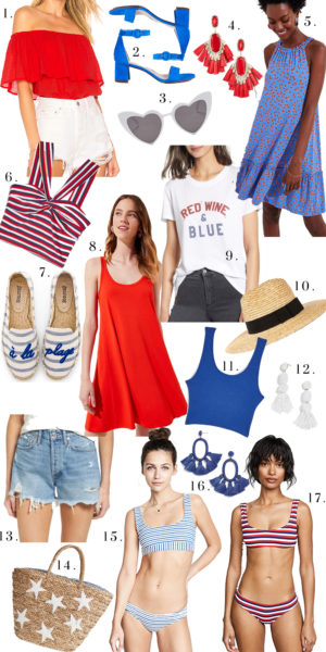 4th of July Outfit Ideas - Glitter & Gingham