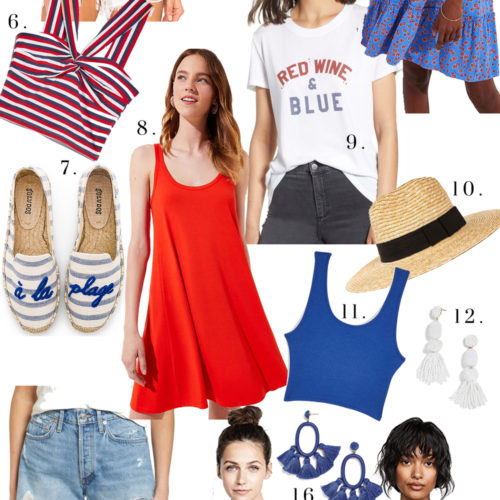 4th of July Outfits / What to wear on the Fourth of July